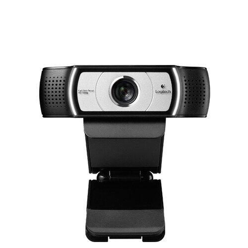 CAMARA WEB LOGITECH C930E FU HD OPTICO 4X LYNC/SKYPE/CISCO